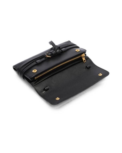 Moschino Black Wallets & Cardholders