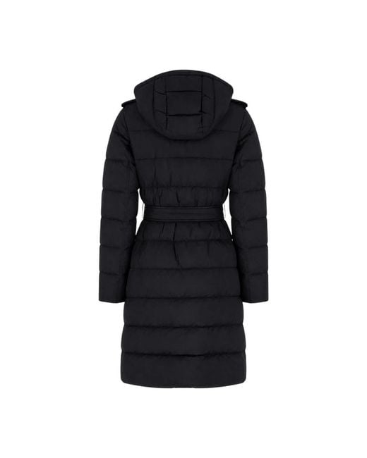 Burberry Black Down Coats