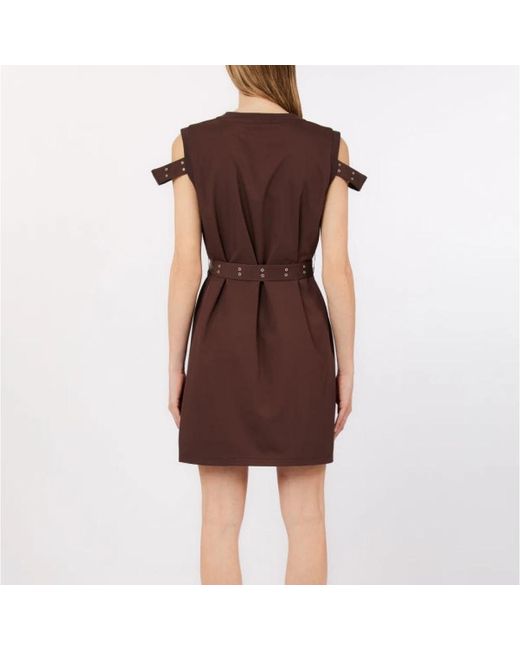 Liu Jo Brown Short Dresses