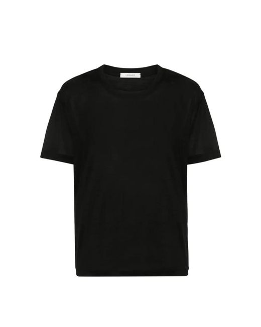 Lemaire Black T-Shirts for men