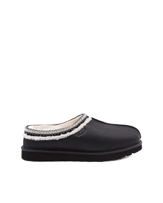 Ugg Schoenen ,Zwart ,Zwarte Sandalen Voor Vrouwen in het Black voor heren