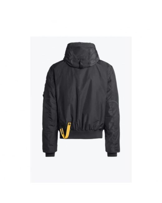 Parajumpers Jassen ,Grijs ,Zwarte Gobi Jas Met Iconische Stijl in het Black voor heren