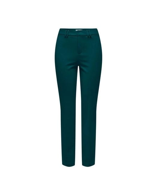 ONLY Green Slim-Fit Trousers
