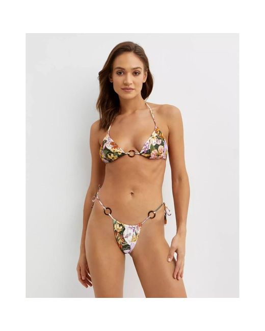Agua Bendita Metallic Bikinis