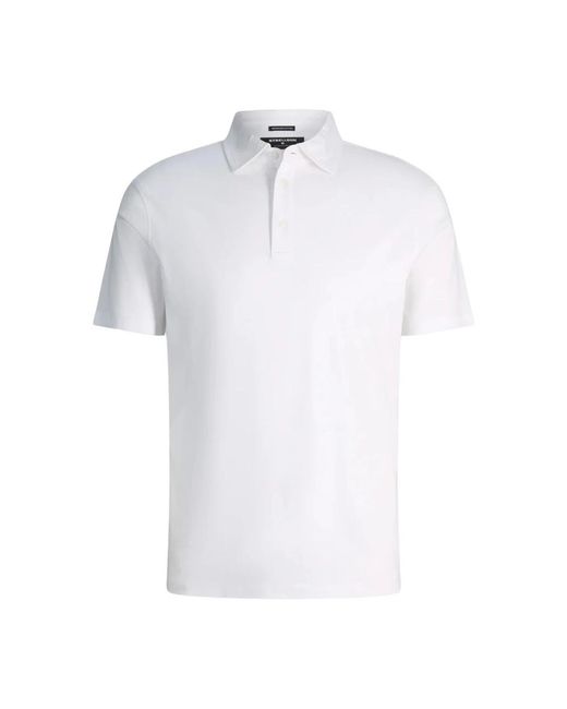 Strellson Classic Polo in het White voor heren
