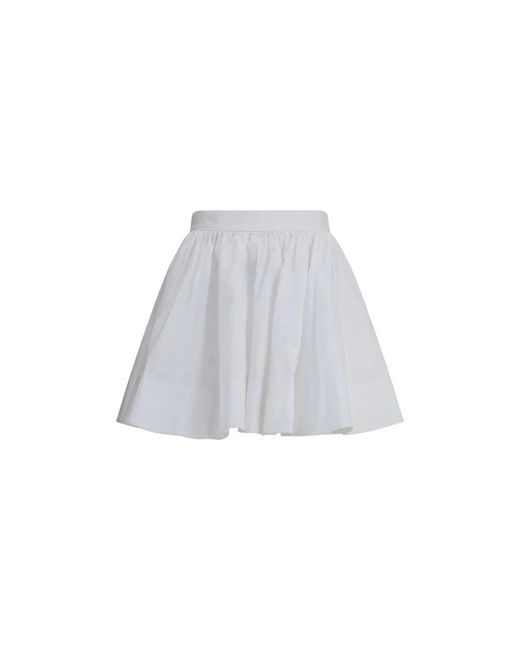 Short Skirts ANDAMANE en coloris White