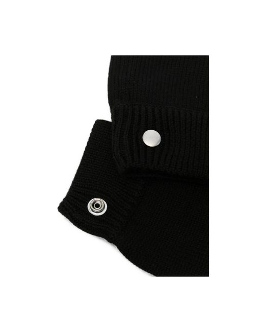 Rick Owens Black Gloves for men