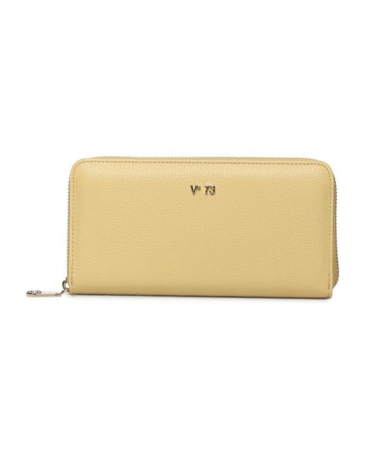 Wallets & Cardholders V73 de color Natural