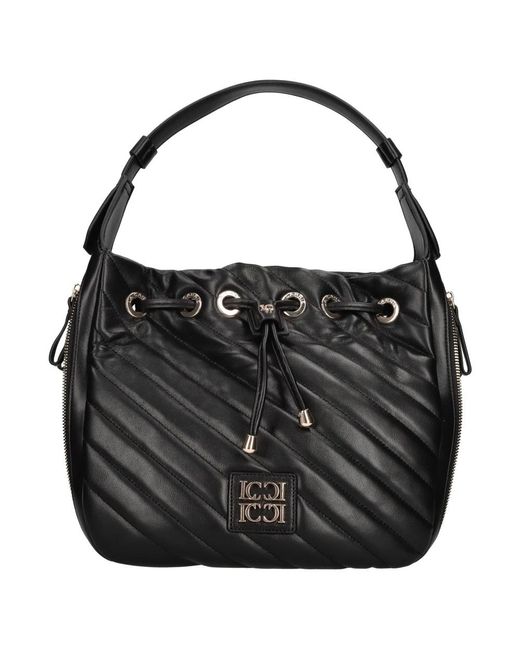 La Carrie Black Bucket Bags