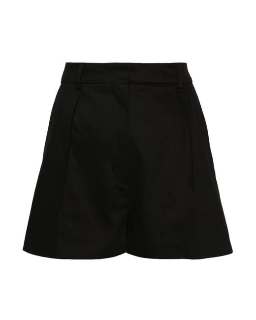 Sportmax Black Short Shorts