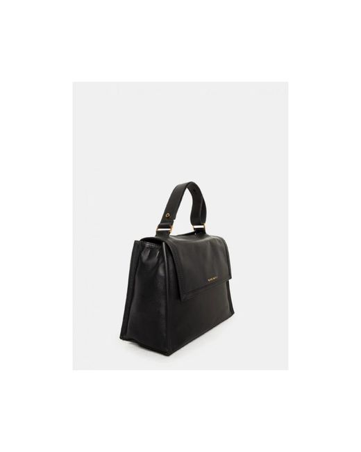 Orciani Black Handbags