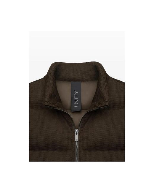 Vests Unity Original de hombre de color Brown
