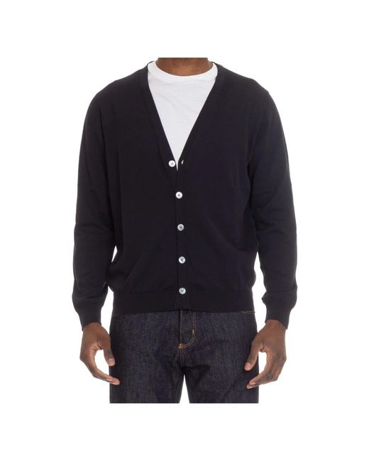 Cardigans Drumohr de hombre de color Blue