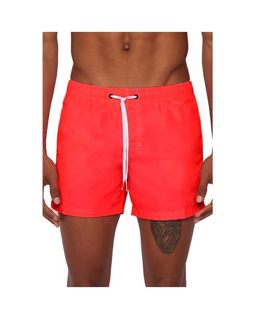 Sundek Orange Beachwear for men