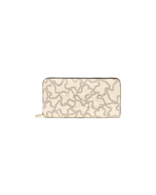 Wallets & Cardholders di Tous in Natural