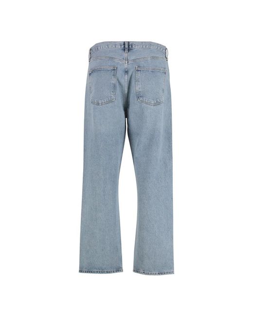 Agolde Straight Jeans in het Blue voor heren