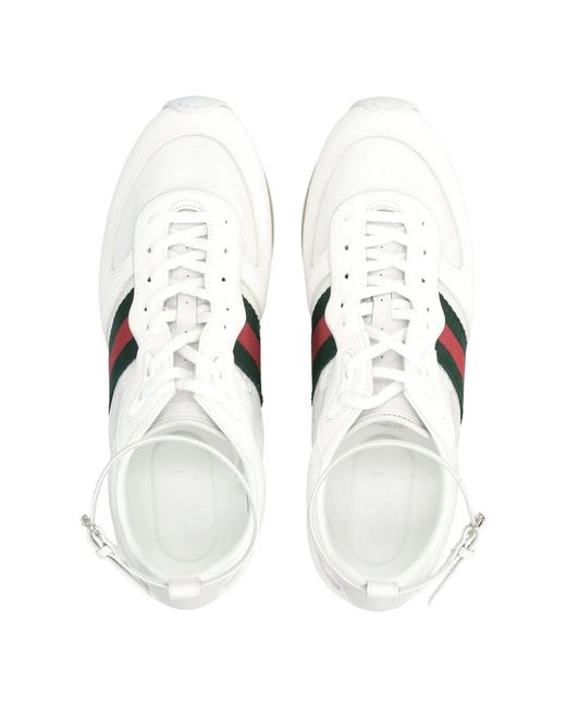 Gucci Blue Sneakers