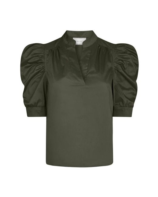 Neo Noir Blouses in het Green