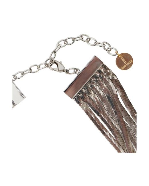 Necklaces di Silvia Gnecchi in Metallic