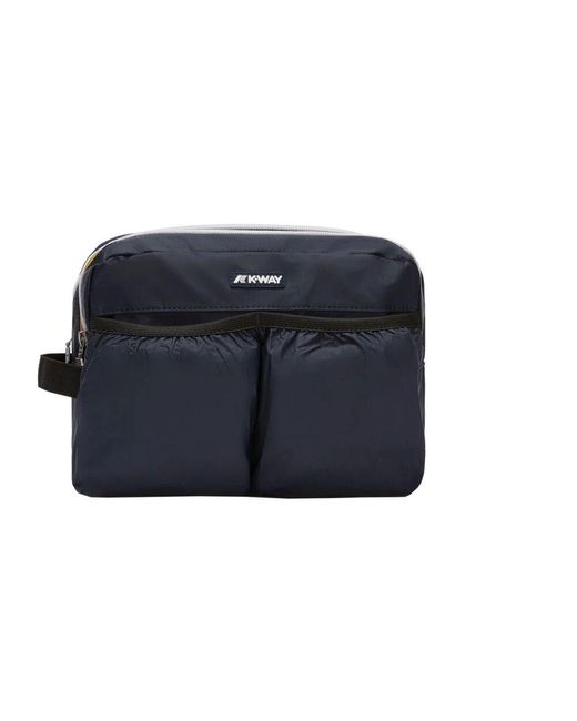 K-Way Blue Albas Beauty Case