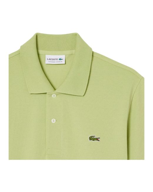 Lacoste Green Polo Shirts for men