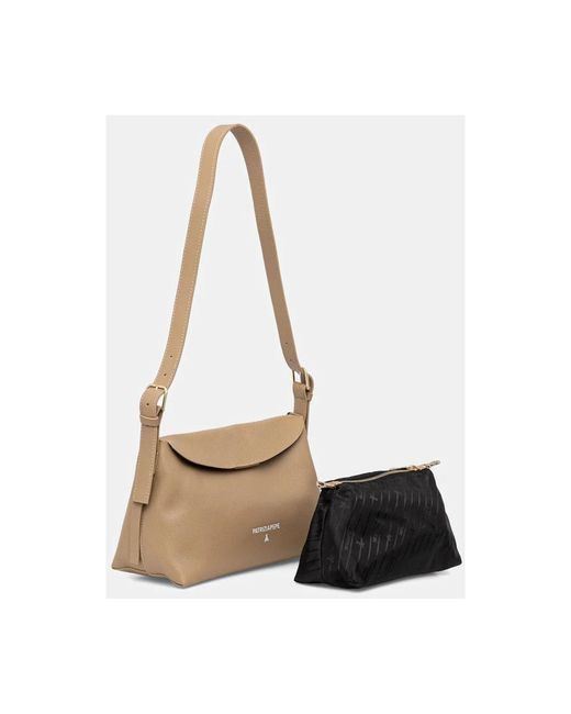 Shoulder Bags di Patrizia Pepe in Natural