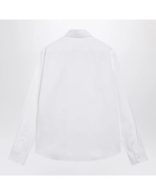 Prada Camicia in het White voor heren