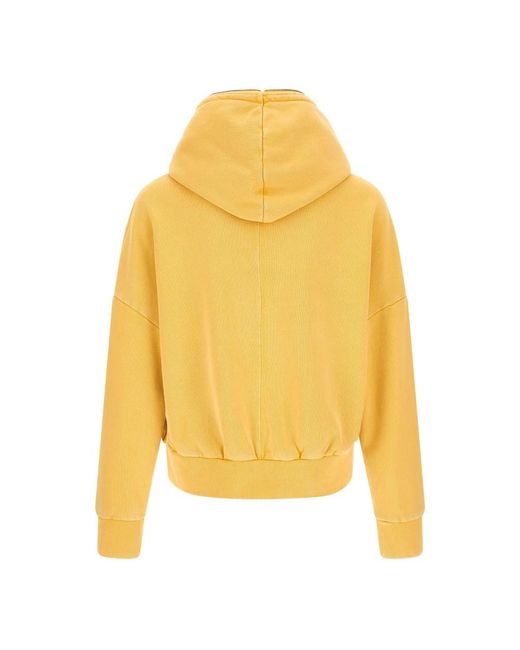 Zip-Throughs Entire studios pour homme en coloris Yellow