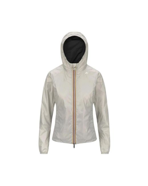 K-Way Black Light Jackets