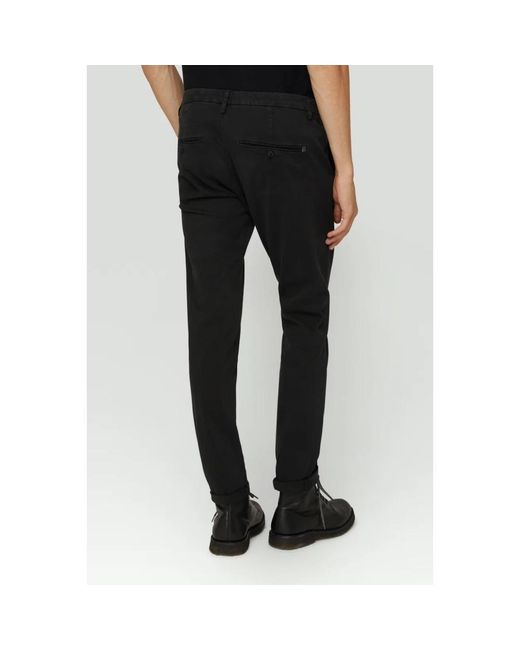 Dondup Broeken ,Zwart ,Katoen Gaubert Slim Jeans in het Blue voor heren