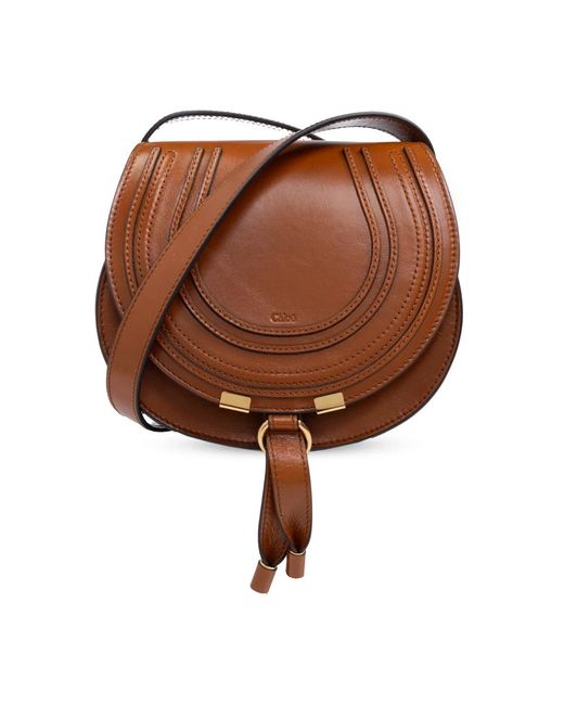 Cross Body Bags Chloé de color Brown