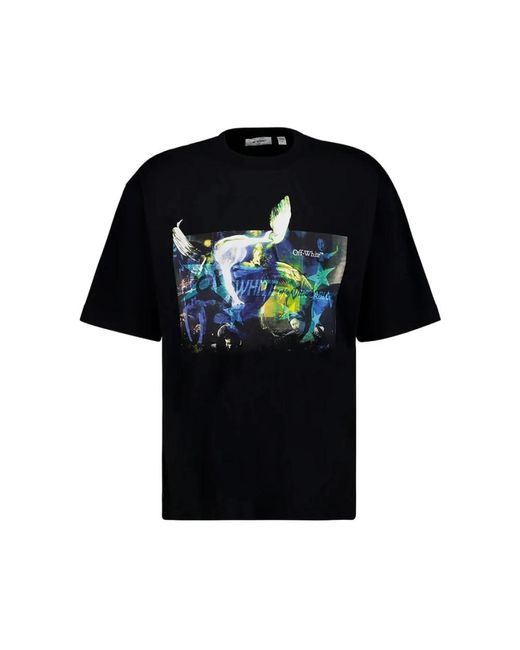 Off-White c/o Virgil Abloh Black T-Shirts for men