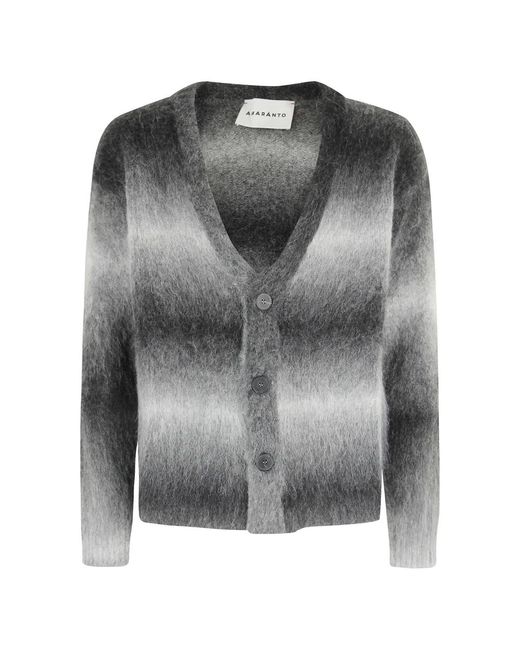 Cardigans Amaranto pour homme en coloris Gray