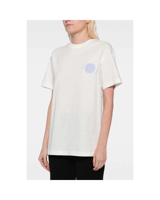 Joshua Sanders White T-Shirts