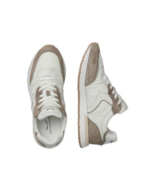 Voile Blanche White Sneakers for men
