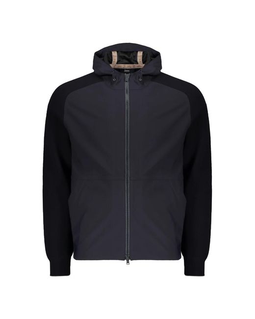 Zip-Throughs Herno de hombre de color Blue