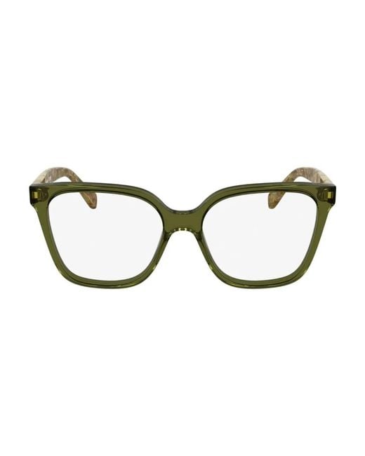 Longchamp Green Glasses