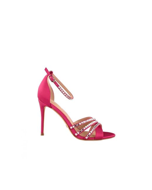 Guess Pink High Heel Sandals
