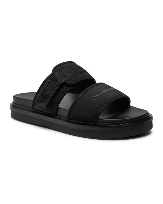Calvin Klein Sandals in Black für Herren