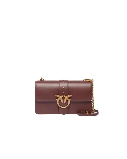 Pinko Purple Cross Body Bags