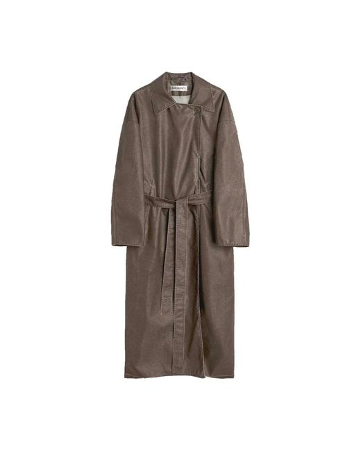 Our Legacy Oversized Bruin Court Coat in het Brown