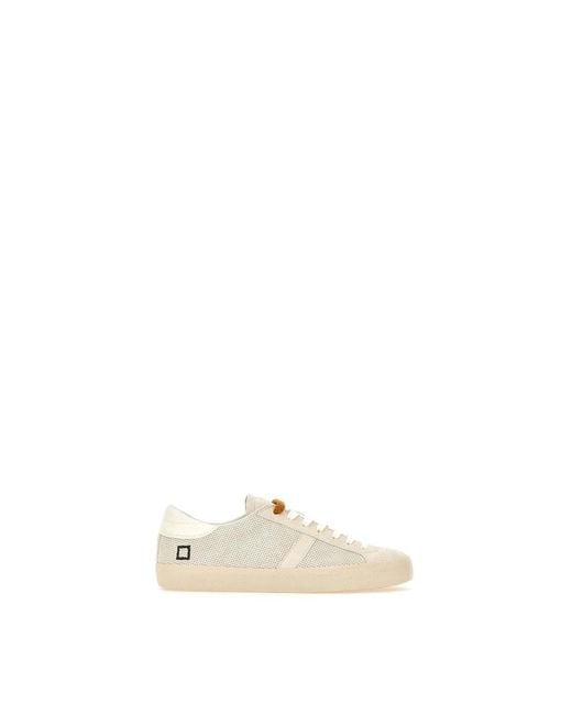 Date Natural Sneakers for men