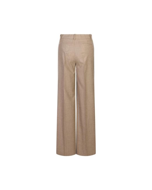 P.A.R.O.S.H. Natural Wide Trousers