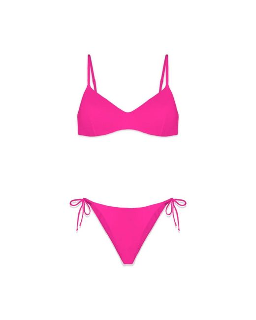 Mc2 Saint Barth Badmode ,Roze ,Zee Kleding Collectie in het Pink