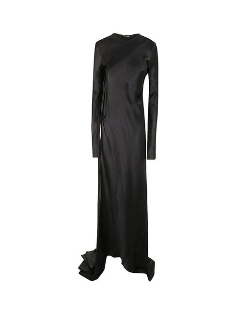 Ann Demeulemeester Black Maxi dresses