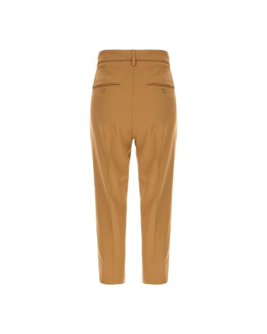 Dondup Natural Slim-Fit Trousers