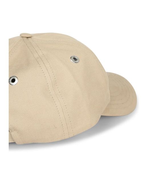 AMI De Coeur Stickerei Cap in Natural für Herren