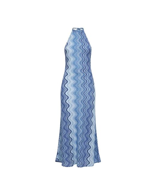 Maxi Dresses Mc2 Saint Barth de color Blue