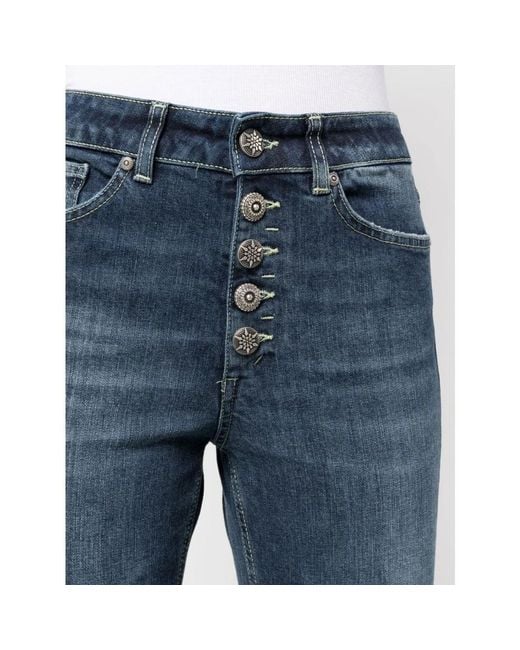 Dondup Blue Slim Fit Jeans