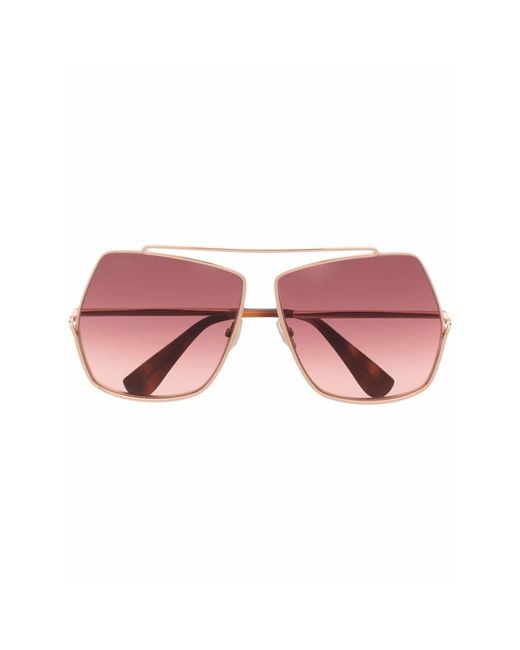 Max Mara Pink Sunglasses